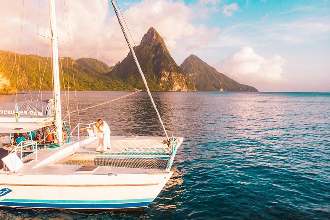 1/2 Day Private Catamaran out of Soufriere - Can you add waterfalls, mud baths, or lunch?