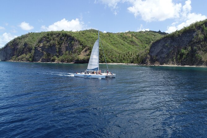 1/2 Day Private Catamaran out of Soufriere - Who will enjoy this most?