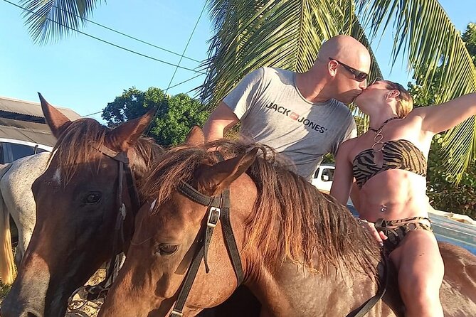 2 Hour Horseback Riding Sunset Tour with Dore's Riding Stable - Riding Through Lower Cap Estate