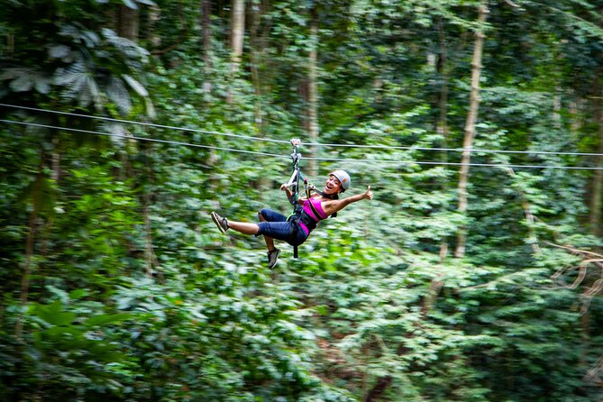 Adrena-Line Zipline, St. Lucia - At a glance
