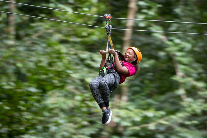 Adrena-Line Zipline, St. Lucia - Guides who keep first-timers calm