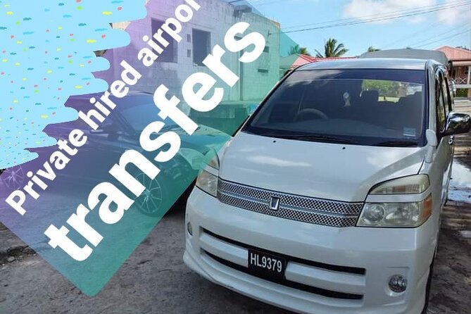 Airport Round-trip Transfer St. Lucia - Airport pickup and hotel return