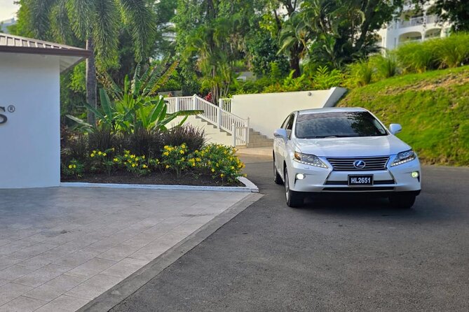 Airport Transfer to Secrets Resort and Spa (Round Trip) - What the drive to Choc Bay is like