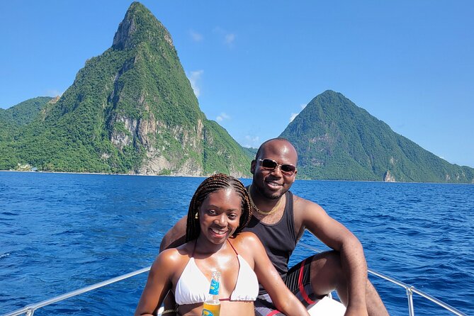 All-Inclusive Land And Sea Excursion - Marigot Bay and the approach to the Pitons