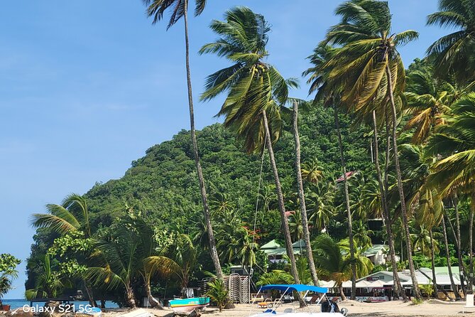 All-Inclusive Land And Sea Excursion - Soufriere, volcanic mud, and Toraille Waterfall