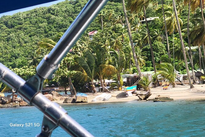 All-Inclusive Land And Sea Excursion - Sugar Beach and snorkeling beneath the Pitons