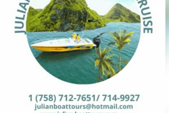 All-Inclusive Land And Sea Excursion - Starting near Rodney Bay Marina