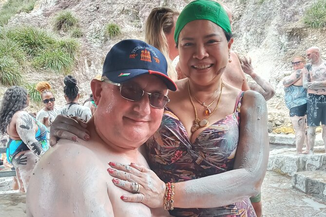 All Inclusive Tour Sulfur Mud Bath, waterfall,Beach & lunch break - Jay’s role makes the small group useful