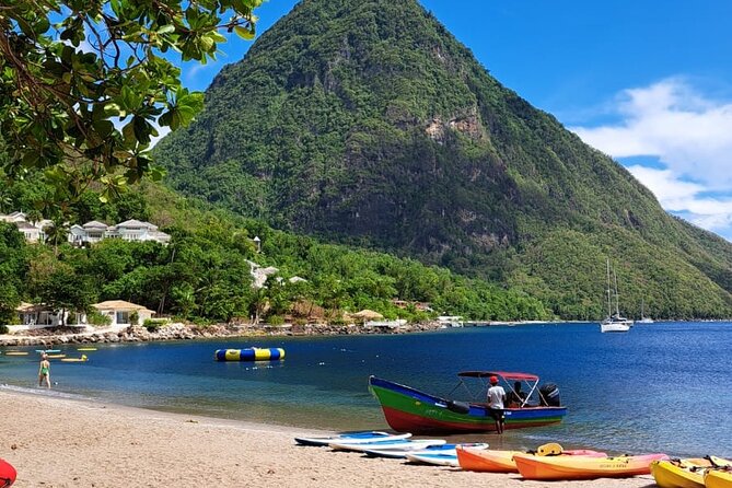 All Inclusive Tour Sulfur Mud Bath, waterfall,Beach & lunch break - Canaries: a short viewpoint and heritage pause