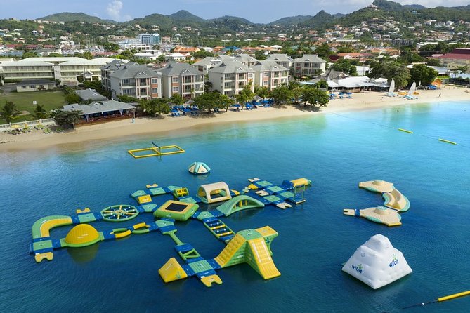 AquaVenture Day Pass at Bay Gardens Beach Resort & Spa - A resort day on Rodney Bay