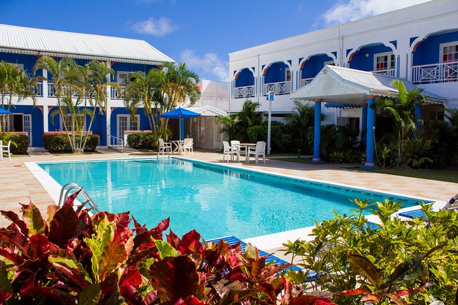 AquaVenture Day Pass at Bay Gardens Beach Resort & Spa - Reduit Beach and the Rodney Bay setting