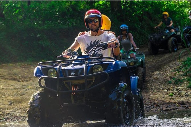 ATV Adventure in St Lucia - Riding from Choiseul into St. Lucia’s forest