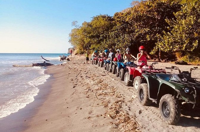 ATV Adventure in St Lucia - What the two-hour route includes