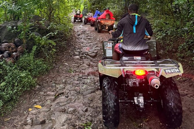 ATV Rainforest Adventure in St. Lucia - Why the small group matters