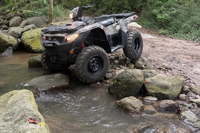 ATV Rainforest Adventure in St. Lucia - What $120 gets you