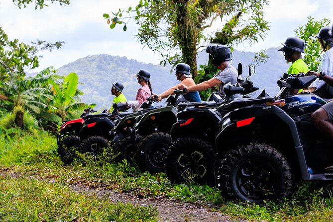 ATV Rainforest Adventure in St. Lucia - Who will enjoy this most