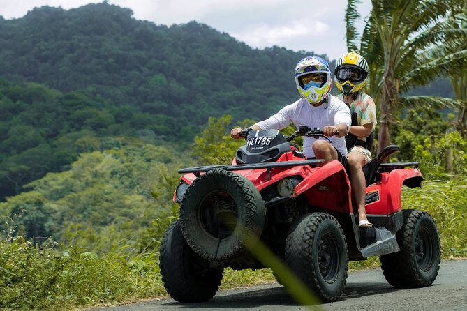 ATV Tour in St Lucia - Banana plantations and everyday St Lucia