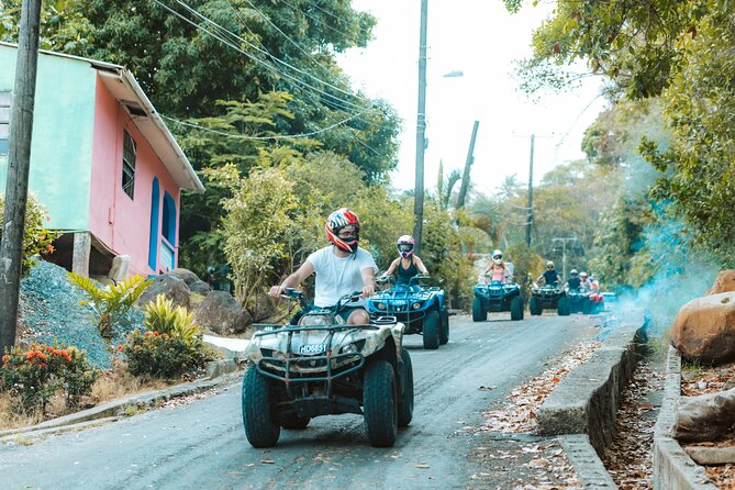 ATV Tour in St Lucia - Streams, puddles, and the chance to get wet