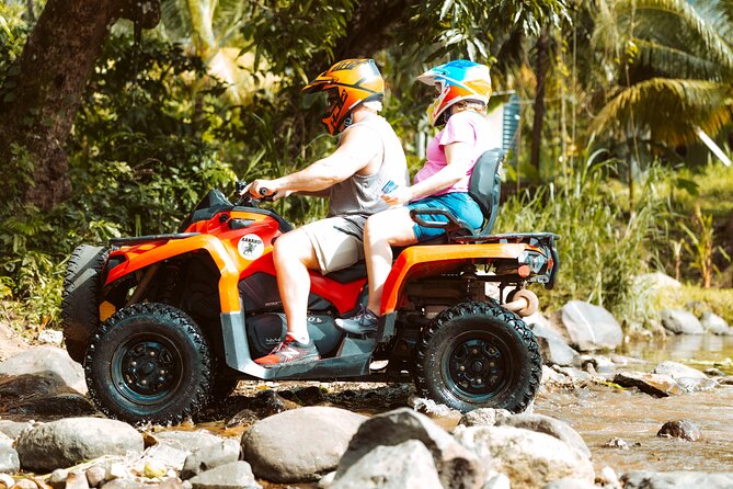 ATV Tour in St Lucia - Vehicle condition is the main risk