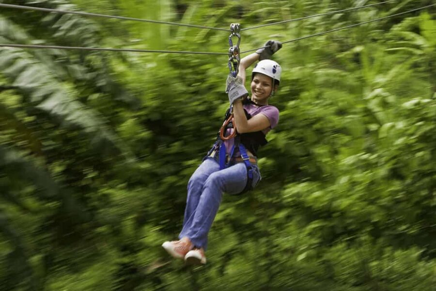 Babonneau/Castries: Rainforest Zip Line, Tram, and Hike Tour - The photo issue deserves attention