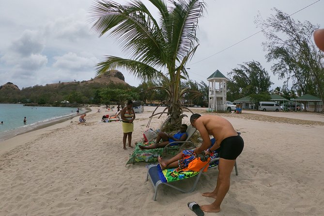 Beach Shuttle To Pigeon Island - Choosing between the free beach and the national park