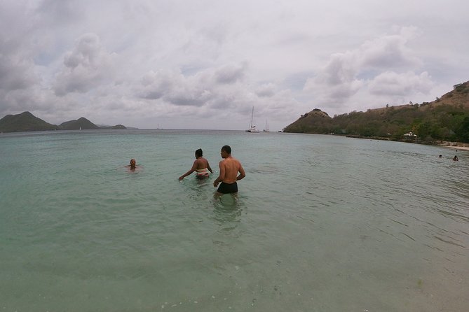 Beach Shuttle To Pigeon Island - The return ride and port timing