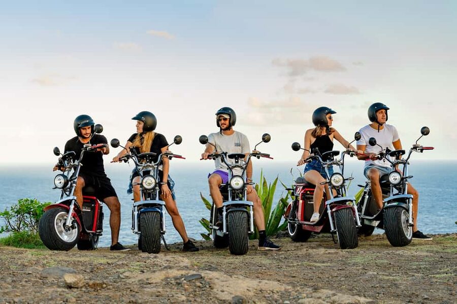 Beaches and Backroads Electric Big-Wheel Scooter Tour - A fresh way to see St. Lucia’s northern coast