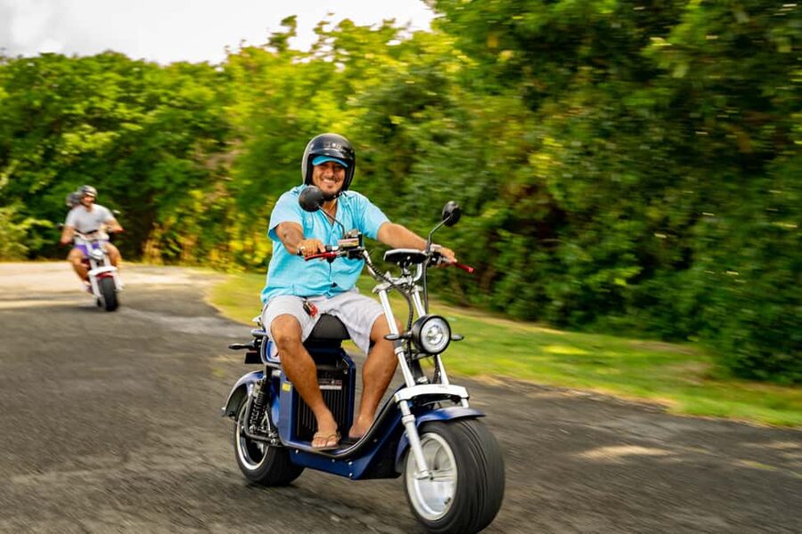 Beaches and Backroads Electric Big-Wheel Scooter Tour - Bousejour and the value of local stories