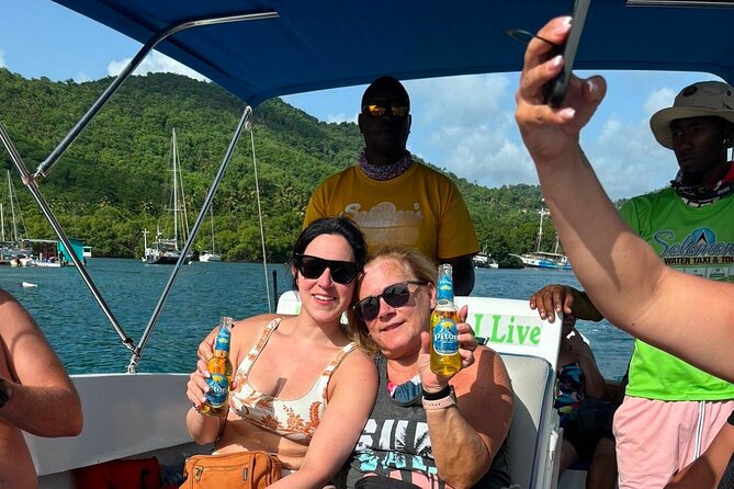 Best Of Full-Day Snorkeling & Beach Excursion with lunch & drinks - The morning pickup and the first hours on the water