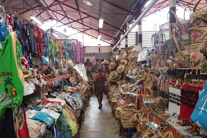 Castries City Walking Tours - Starting in Castries Market