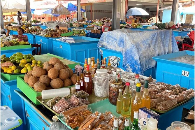 Castries Market Walking Food Tour by LUCIAN FOOD TOURS - Key points at a glance