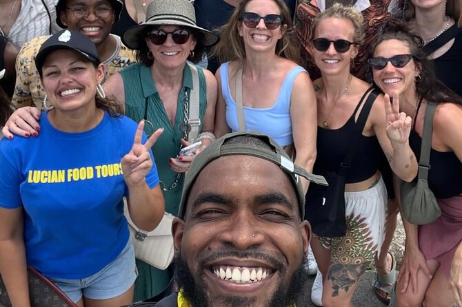 Castries Market Walking Food Tour by LUCIAN FOOD TOURS - Dietary limits and drink choices