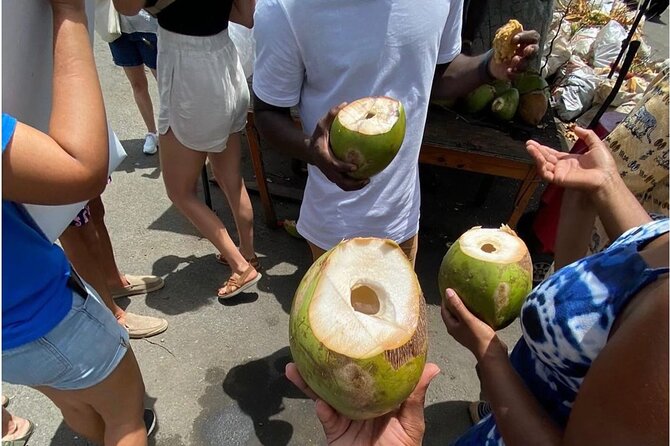 Castries Market Walking Food Tour by LUCIAN FOOD TOURS - Five stops, with time to taste as you walk