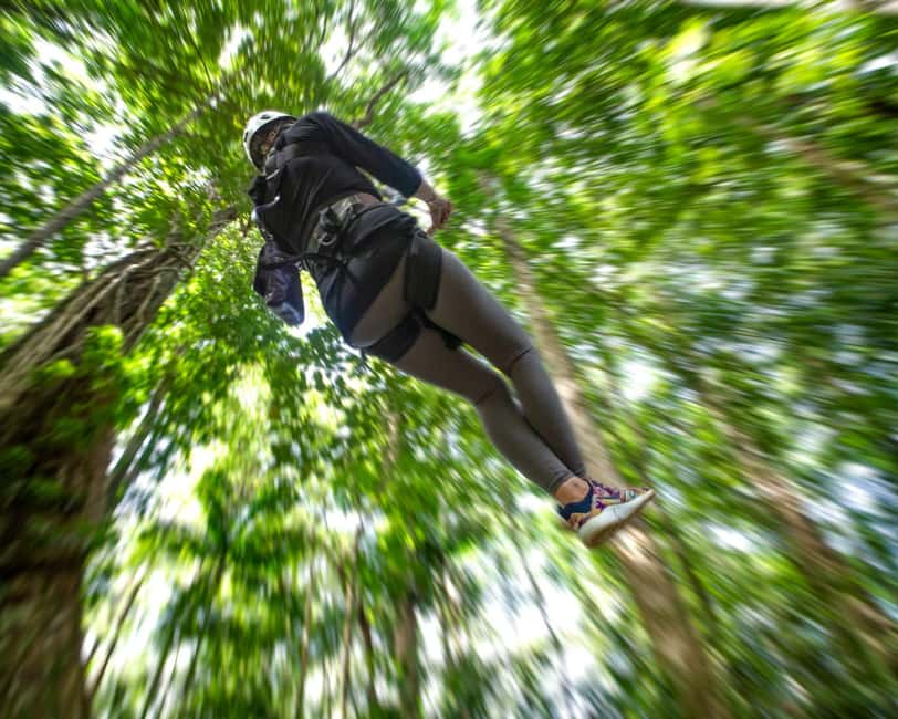 Castries, St. Lucia - Adrenaline Zipline - Safety comes before speed