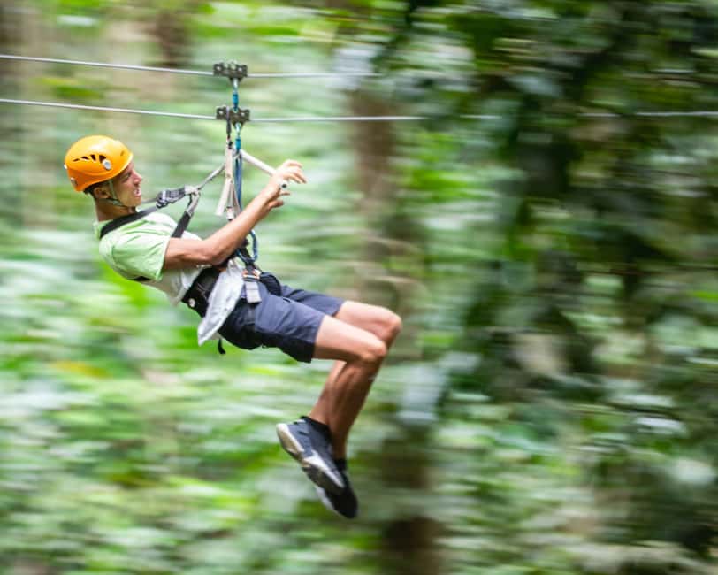 Castries, St. Lucia - Adrenaline Zipline - What to bring and what to skip