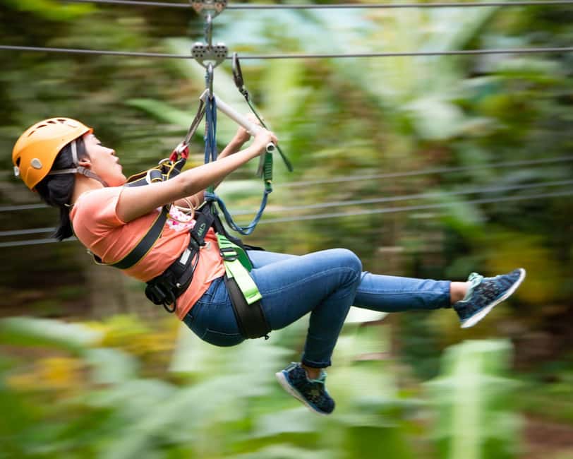 Castries, St. Lucia - Adrenaline Zipline - Book with a little breathing room