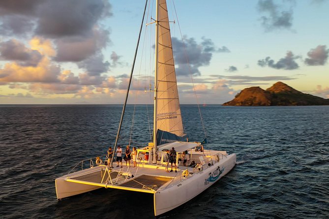 Champagne Sunset Sail in St. Lucia - Key points to know before you book