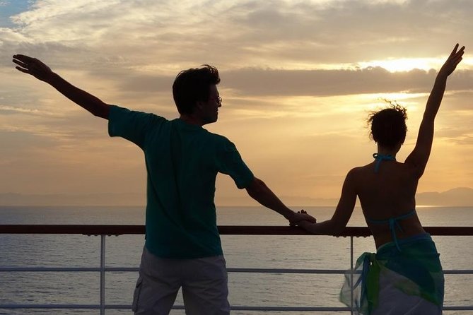 Champagne Sunset Sail in St. Lucia - Sunset sailing from Rodney Bay Marina