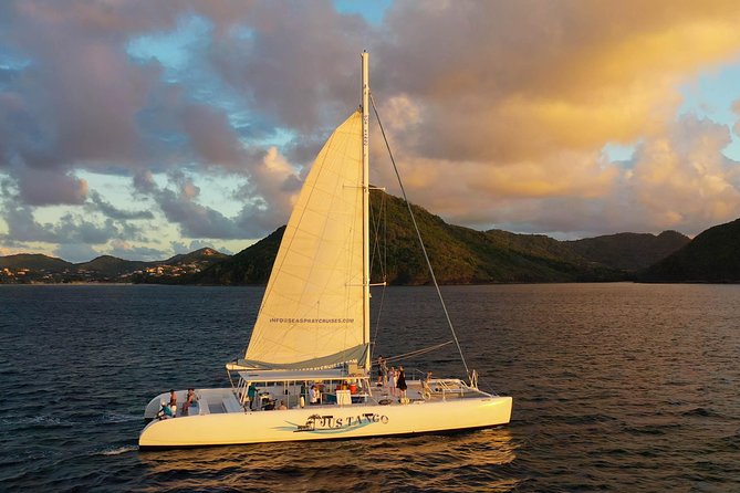 Champagne Sunset Sail in St. Lucia - Is $75 a fair price?
