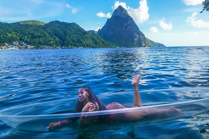Clear Kayak Drone Photoshoot in St. Lucia - Is $220 per person good value?