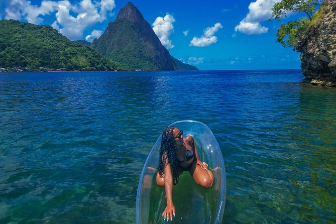 Clear Kayak Drone Photoshoot in St. Lucia - Weather and the best approach to the session