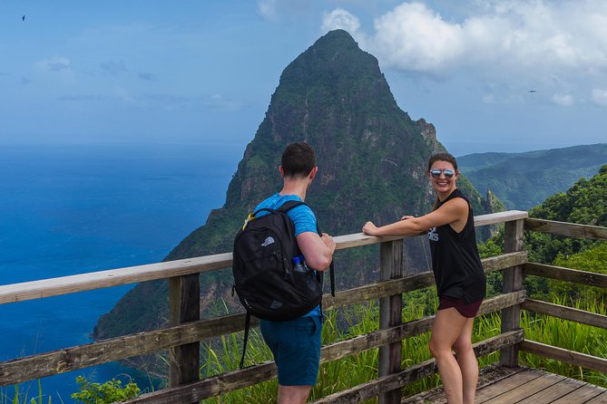 Couples Private St. Lucia Highlights Tour - A 20-flavor rum buffet in St. Lucia