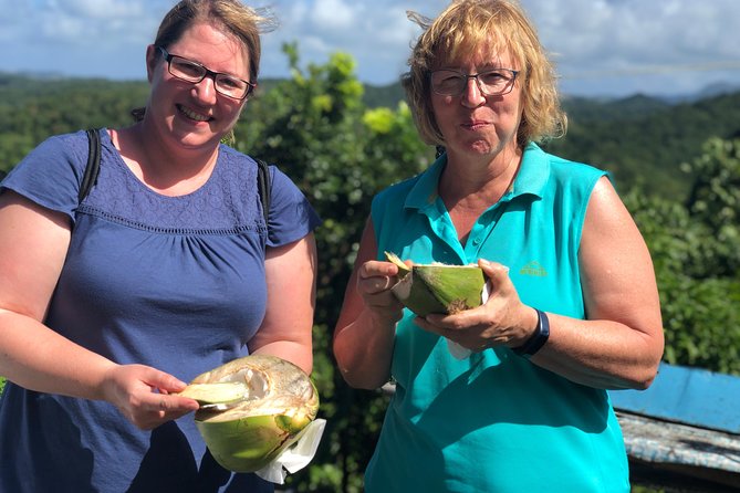 Cruise Excursions in St. Lucia - Rum tasting, snacks, and the small comforts that matter