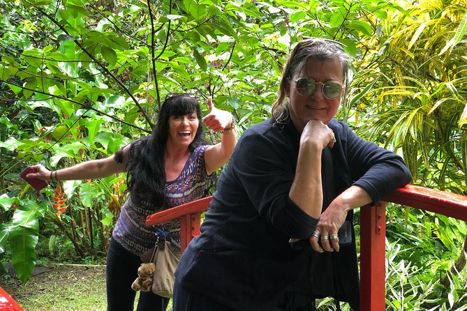 Cruise Excursions in St. Lucia - Morne Fortune and the view over Castries