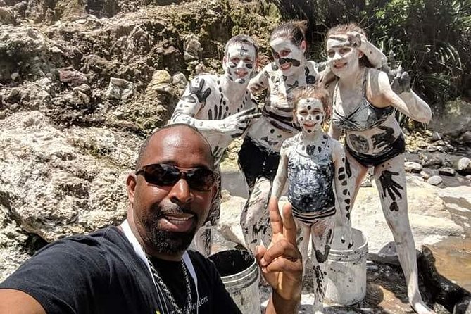 Cruise Ship Excursions with Dannyboy & Co. - The ride to Soufrière is part of the experience