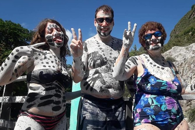 Cruise Ship Excursions with Dannyboy & Co. - Toraille Waterfall and the welcome rinse