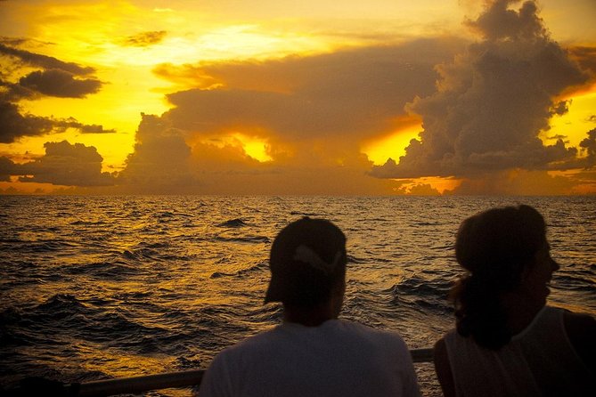 Cruise Sunset Party in Castries - Setting sail from Choc in the late afternoon