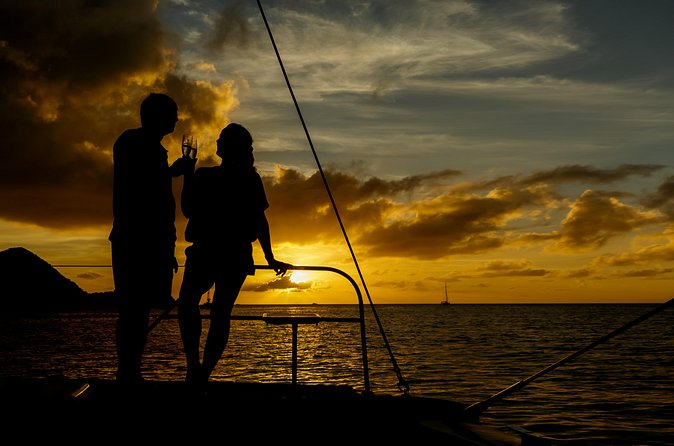 Cruise Sunset Party in Castries - Is $89 good value?