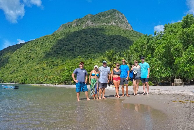 Dash and Splash Snorkel Adventure St Lucia - Tunnel of Love, Bat Cave, and Pigeon Island