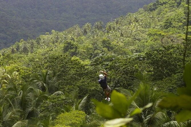 Day of Adventure - Zipline and Hike or Bike - Choosing the hike or cycling adventure